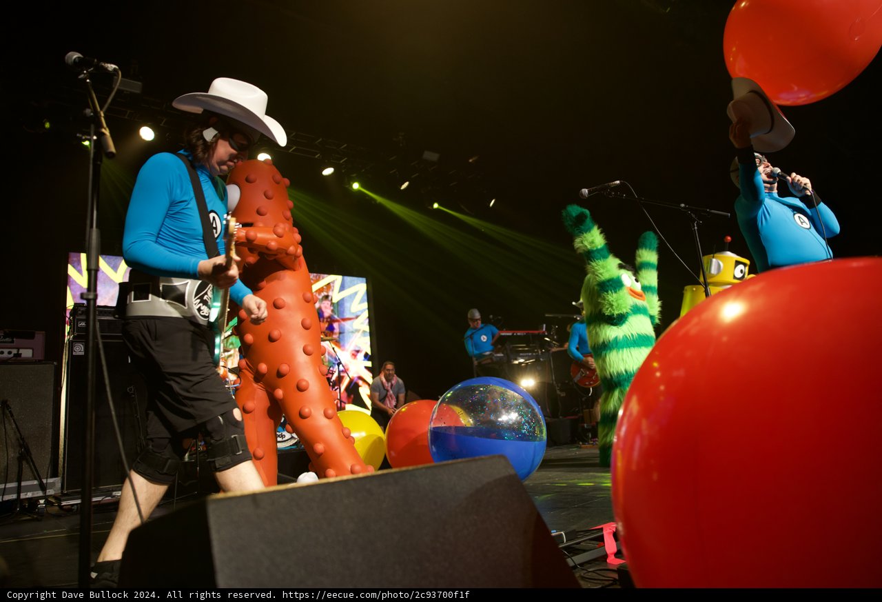Eclectic Vibes at Coachella 2024: Color and Character on Stage
