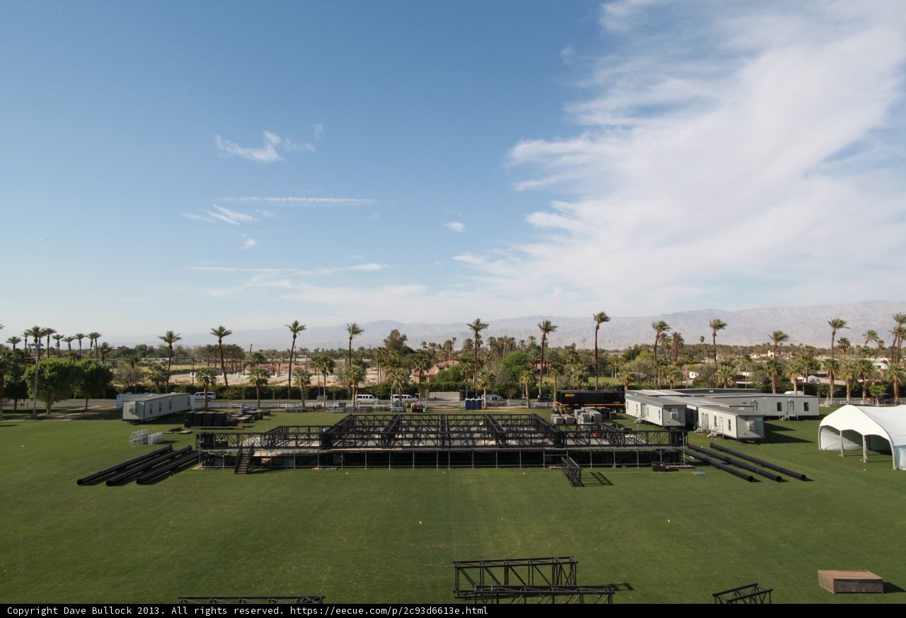Coachella's Grassy Oasis
