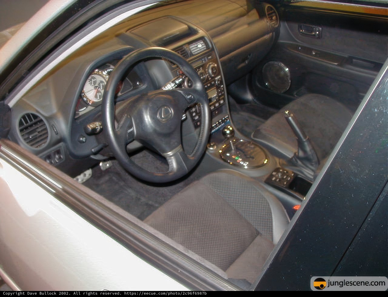 Inside the Car