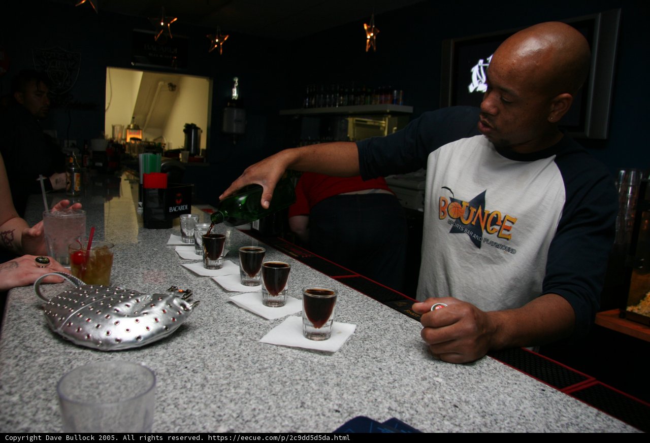 Pouring a Round at the Local Pub