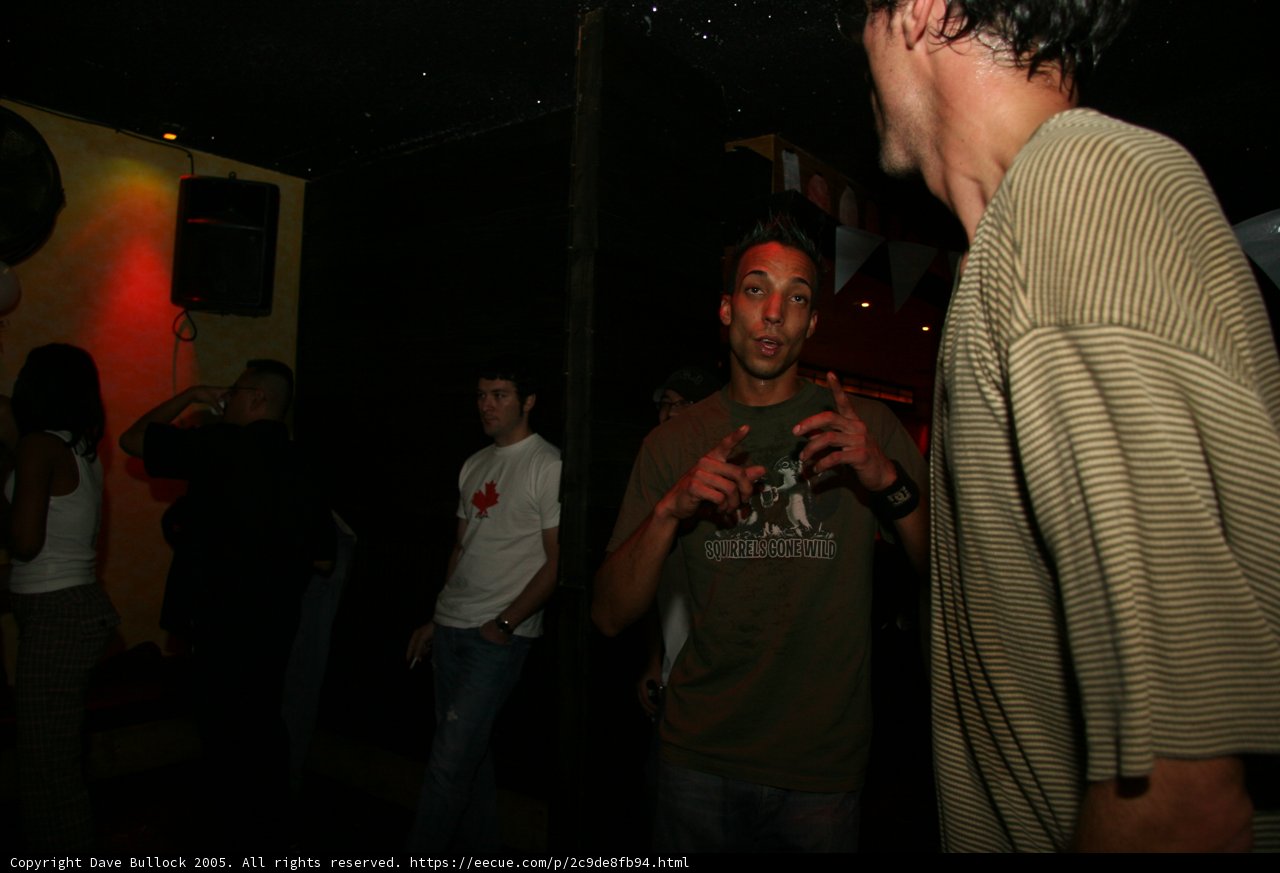 Nightlife in the Urban Club