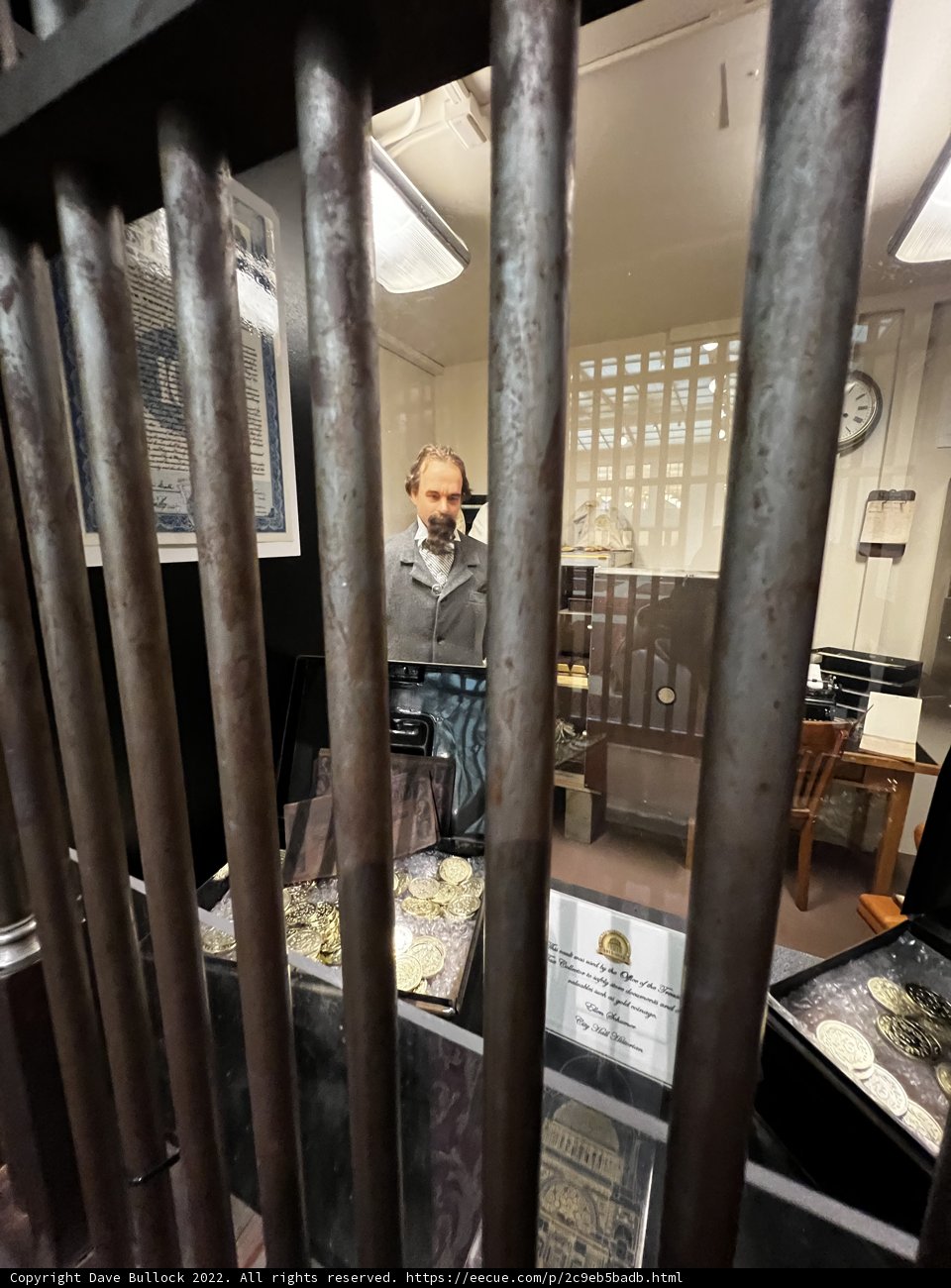 Trapped Behind Bars