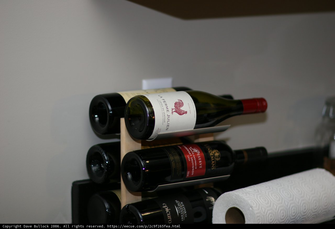 Wine on the Shelf