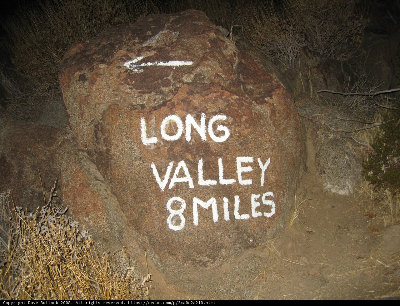 Majestic View of the Long Valley Rocks