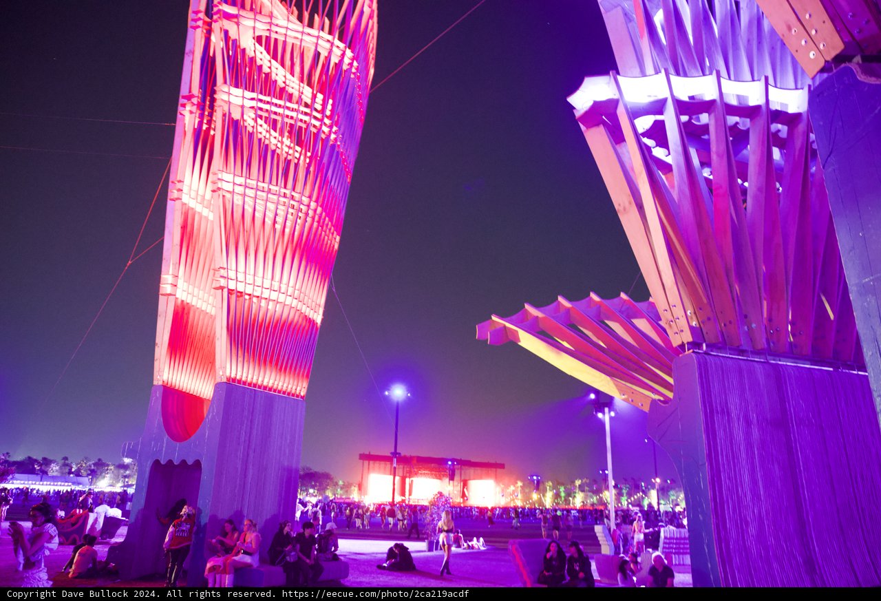 Urban Vibrance at Coachella 2024