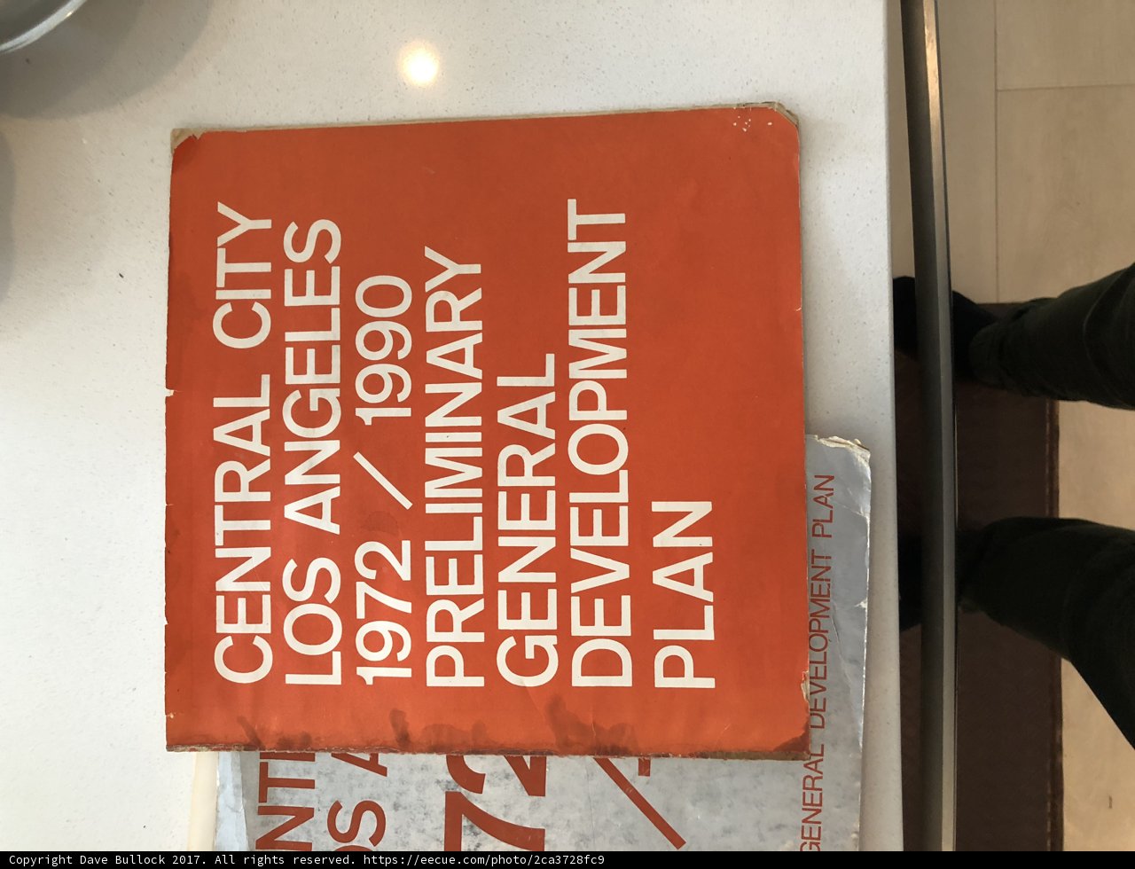 Plan General Development and Central Los Angeles City Sign