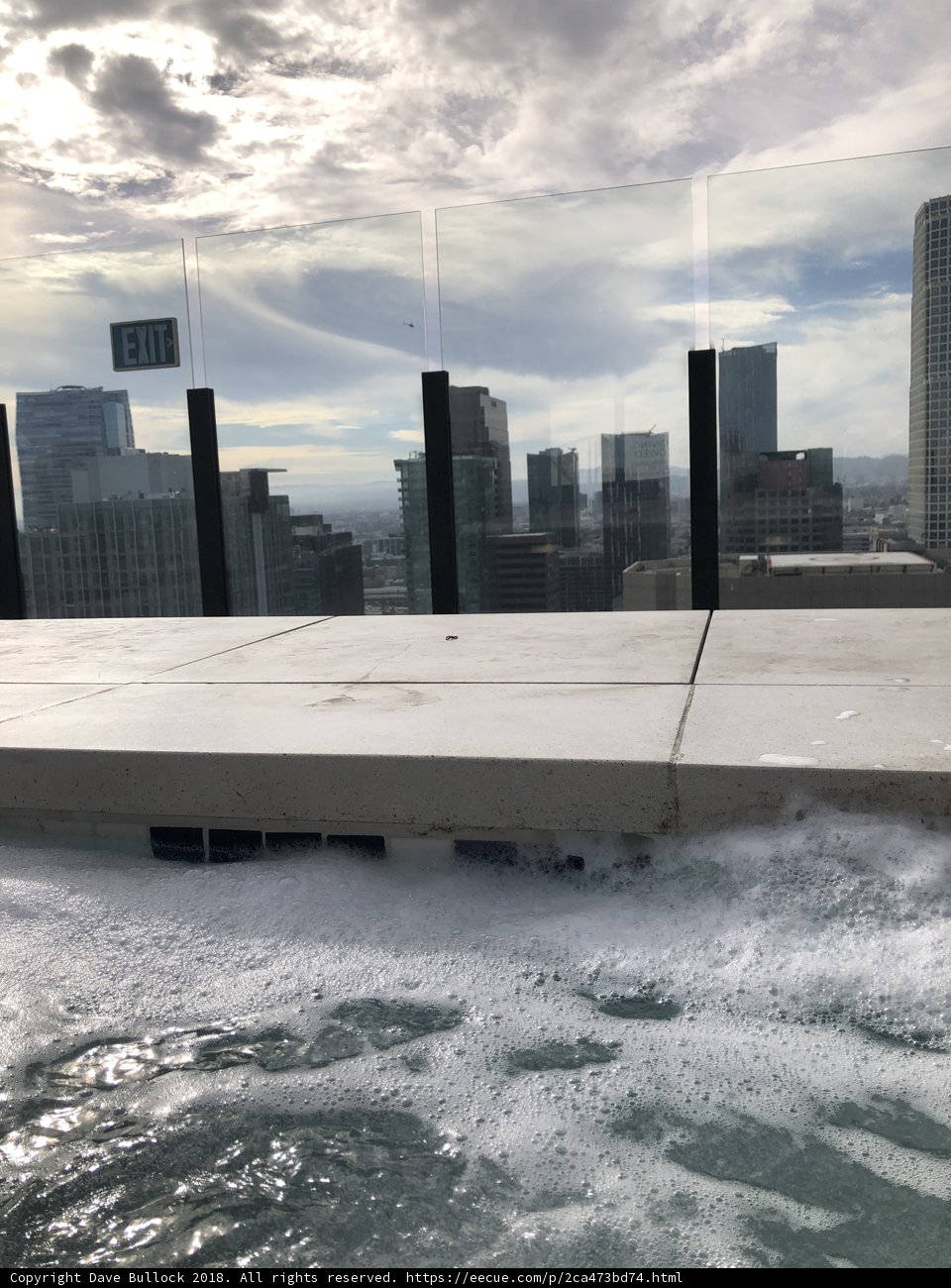 Cityscape Soaking