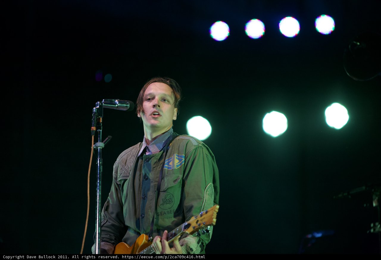 Military Man Rocks Out at Coachella