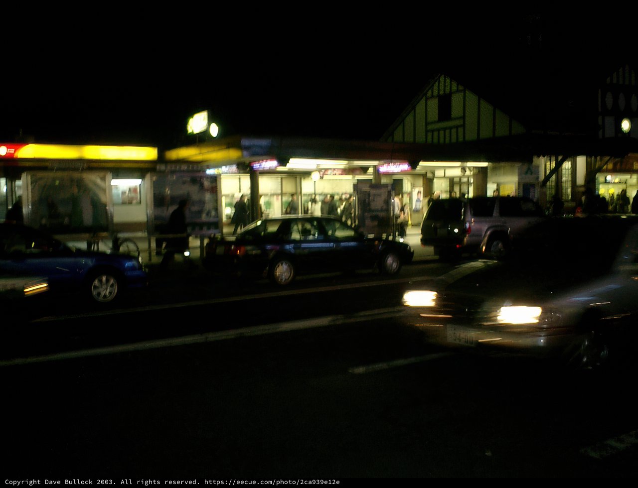 Night Drive in Tokyo