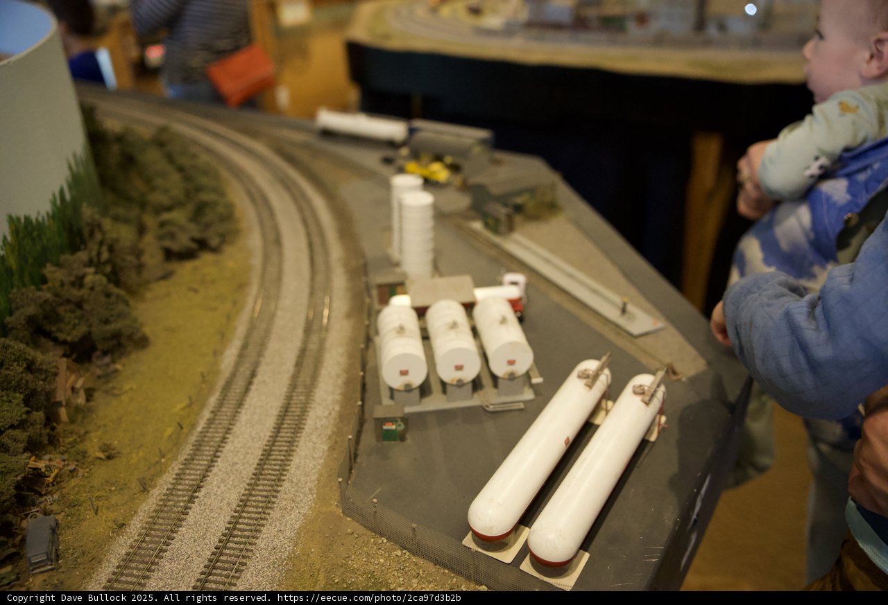 Miniature Wonders: Exploring the Crocker Model Train Club