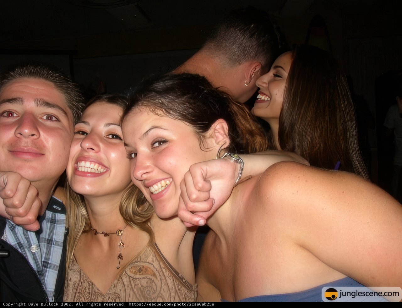 Party Pals Strike a Pose