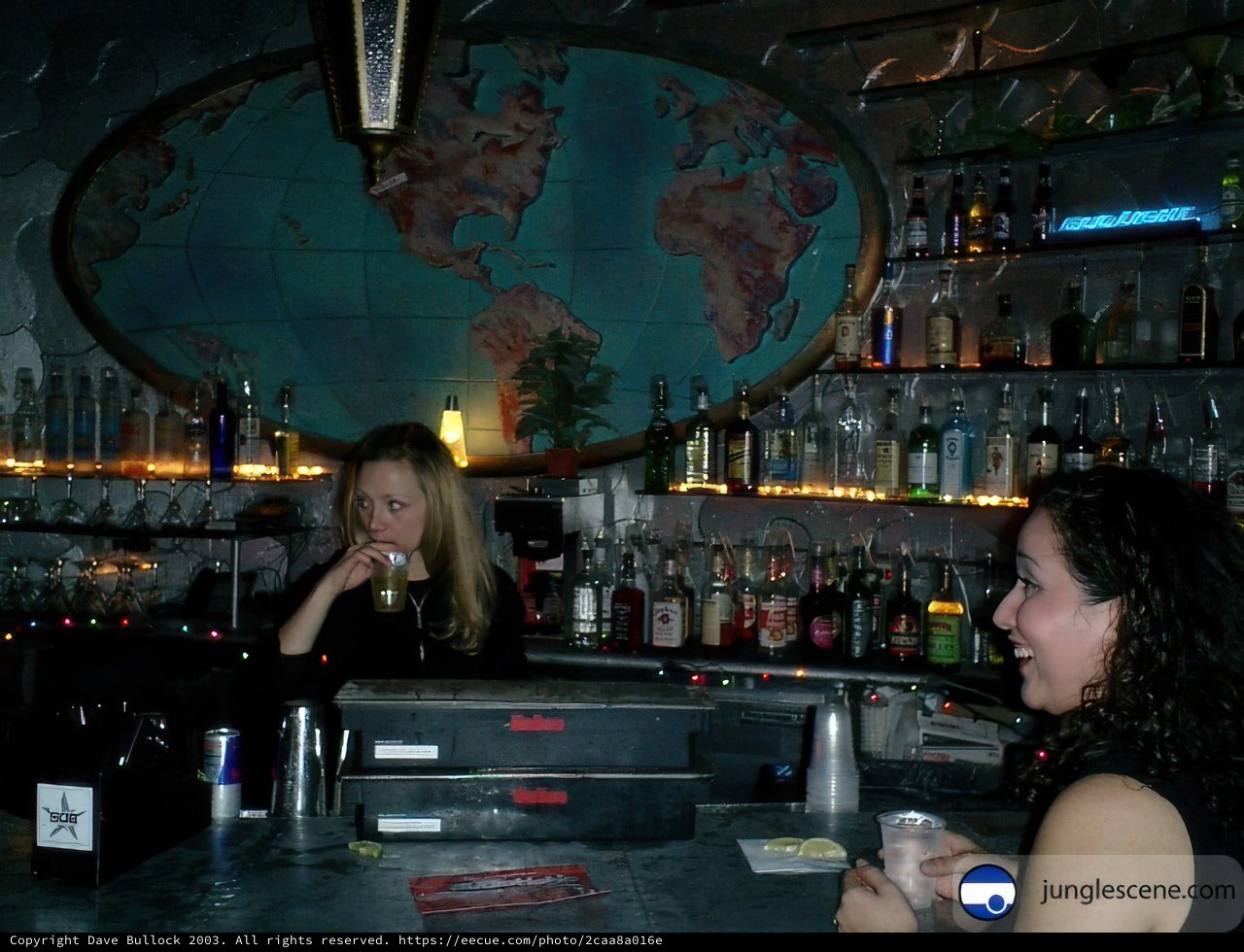 A Night at the Global Pub