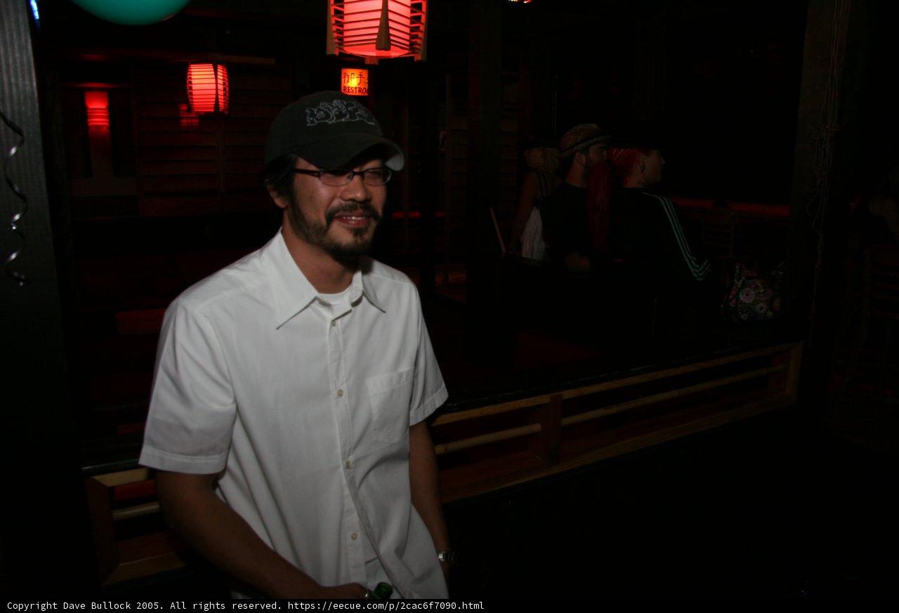 Pdogg in a Crisp White Dress Shirt and Baseball Cap