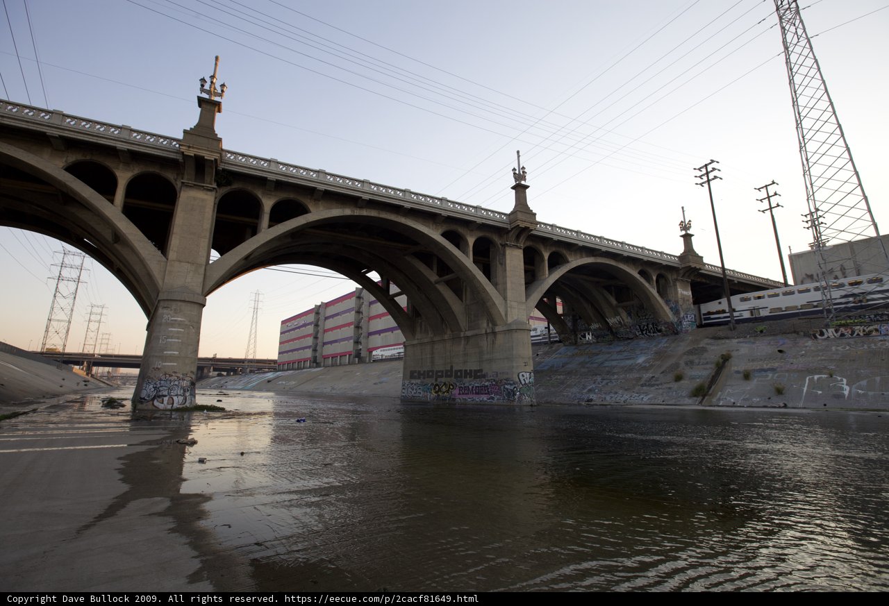 Arch Bridge over LA River