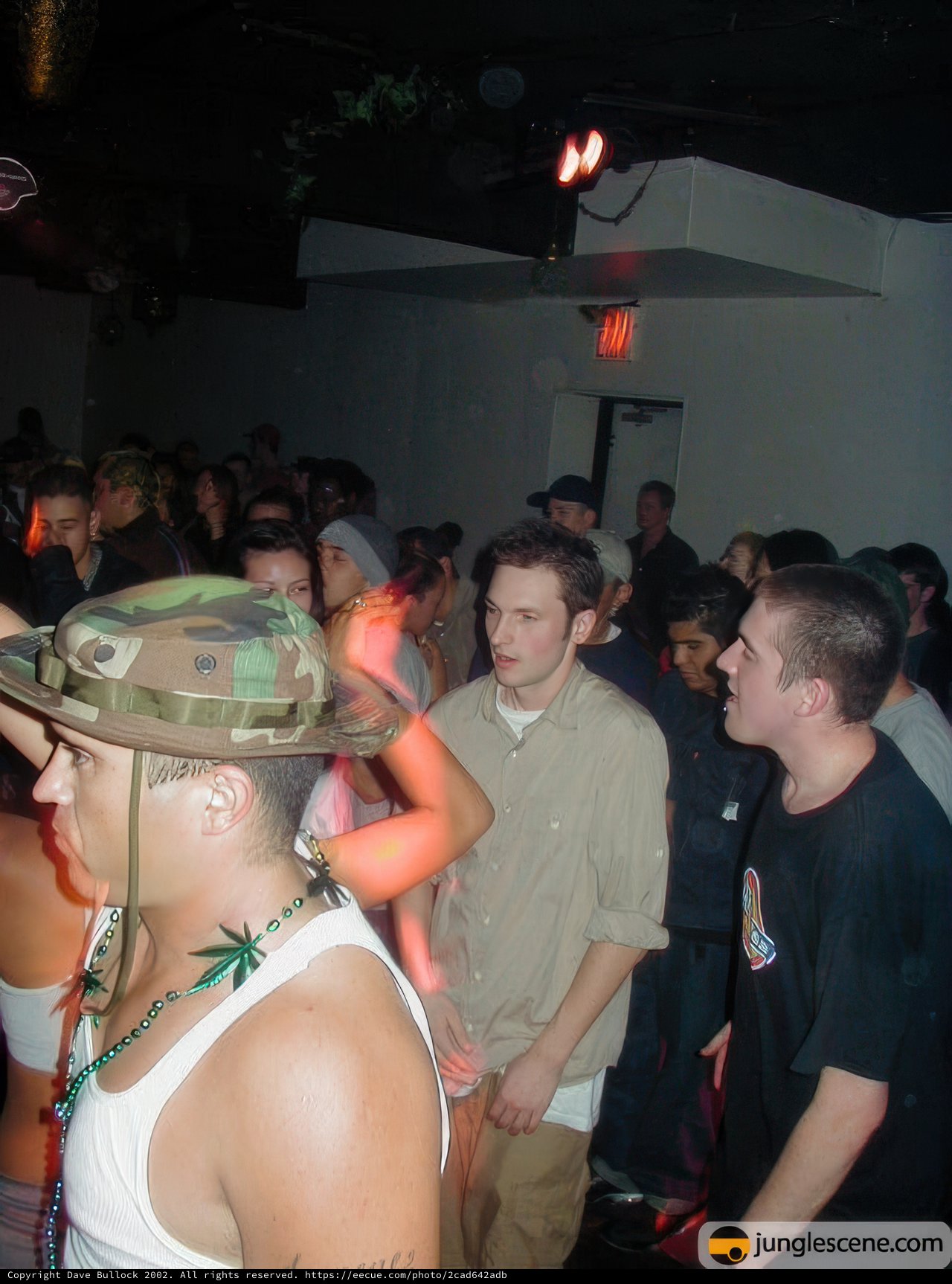 Nightclub Fun with Hats and Jewelry