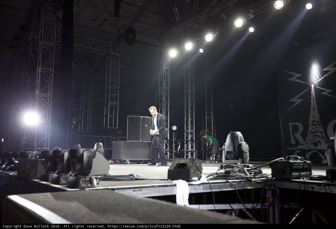 Spotlight on the Stage