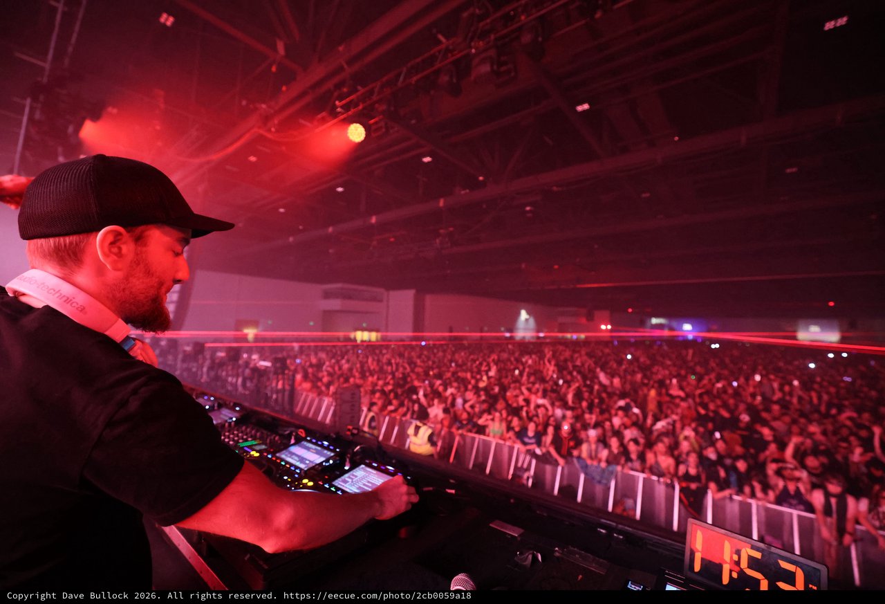 DJ Commands Massive Crowd at Wobbleland 2026