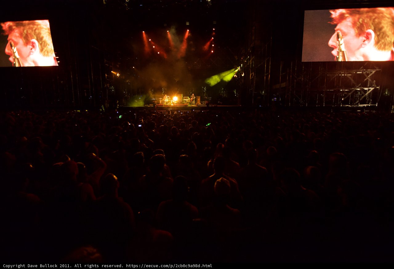 The Electric Energy of Coachella