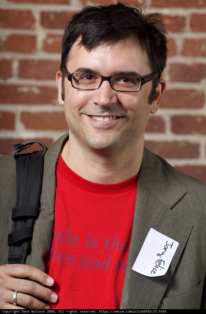 Stylish Man in Glasses
