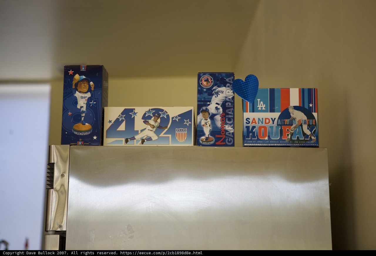 Sandy Koufax's Fridge Door