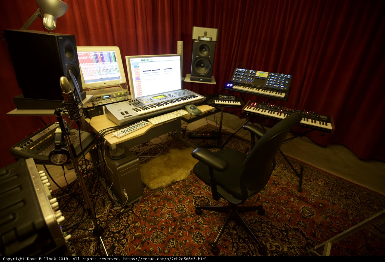 Morgan Page's Music Studio