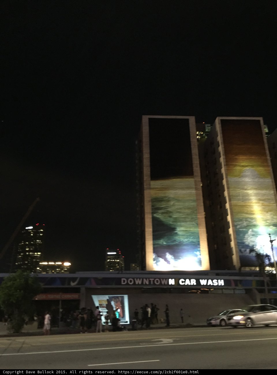 Downtown Car Wash Art Event
