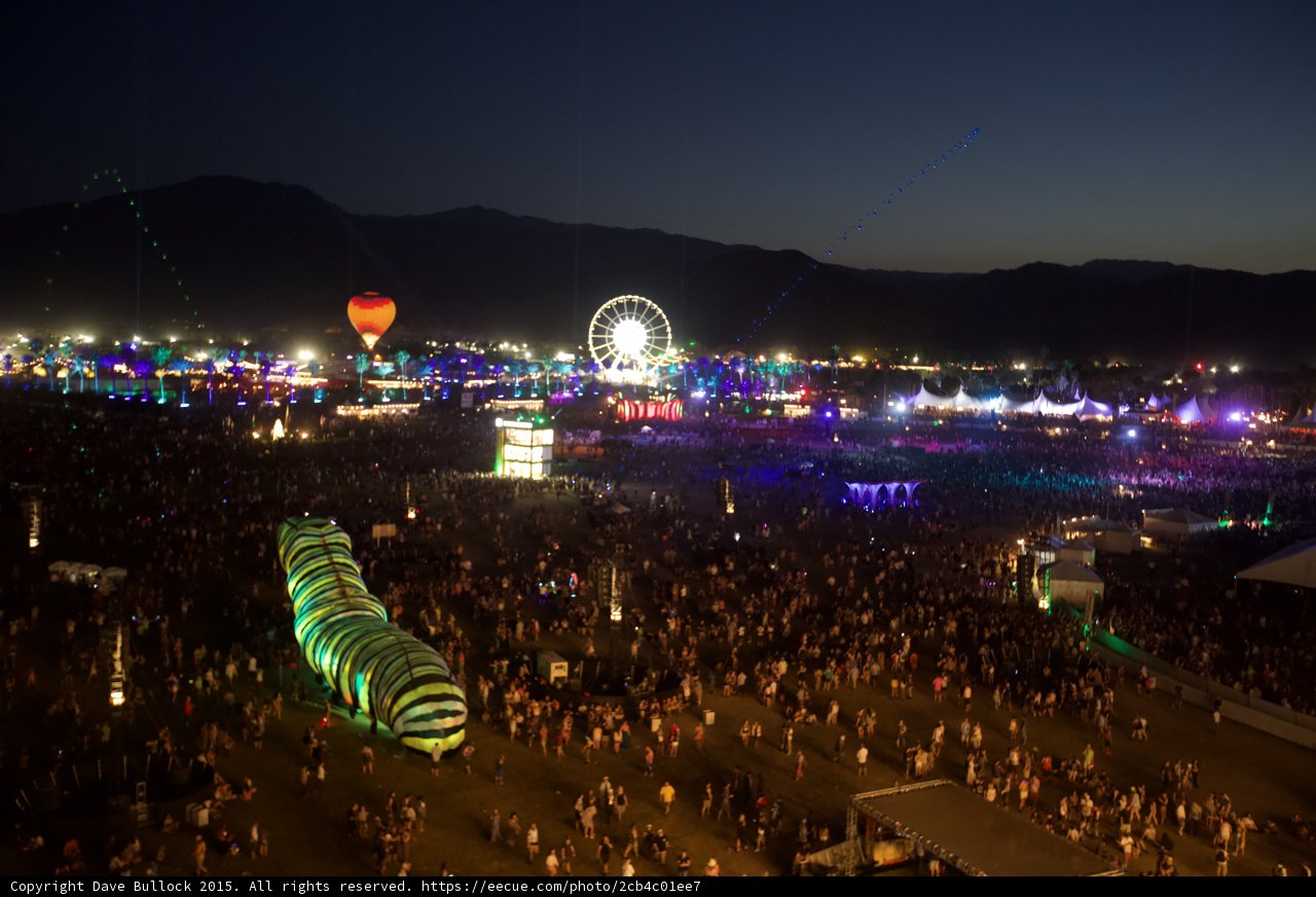 Lights and Laughter at Coachella