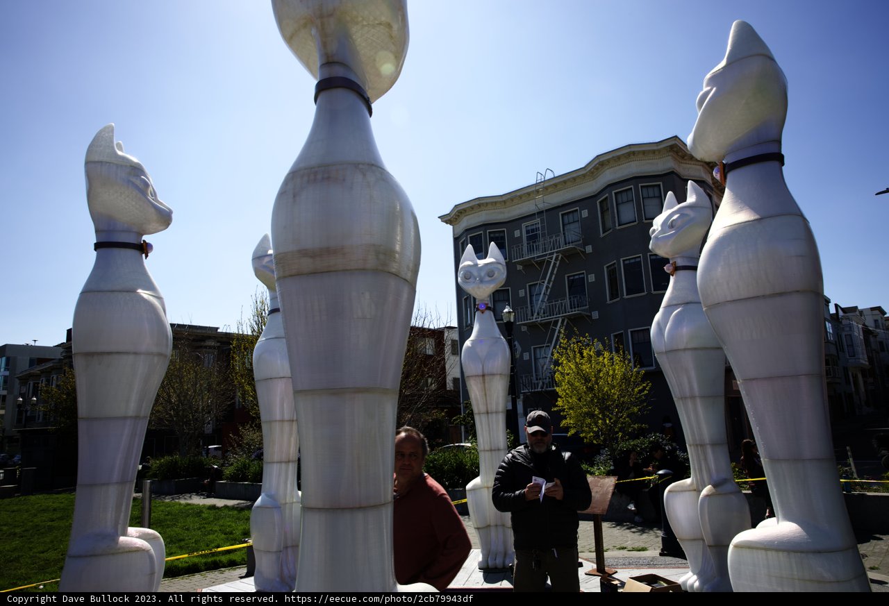 A Stroll Amidst the Artistic Giants