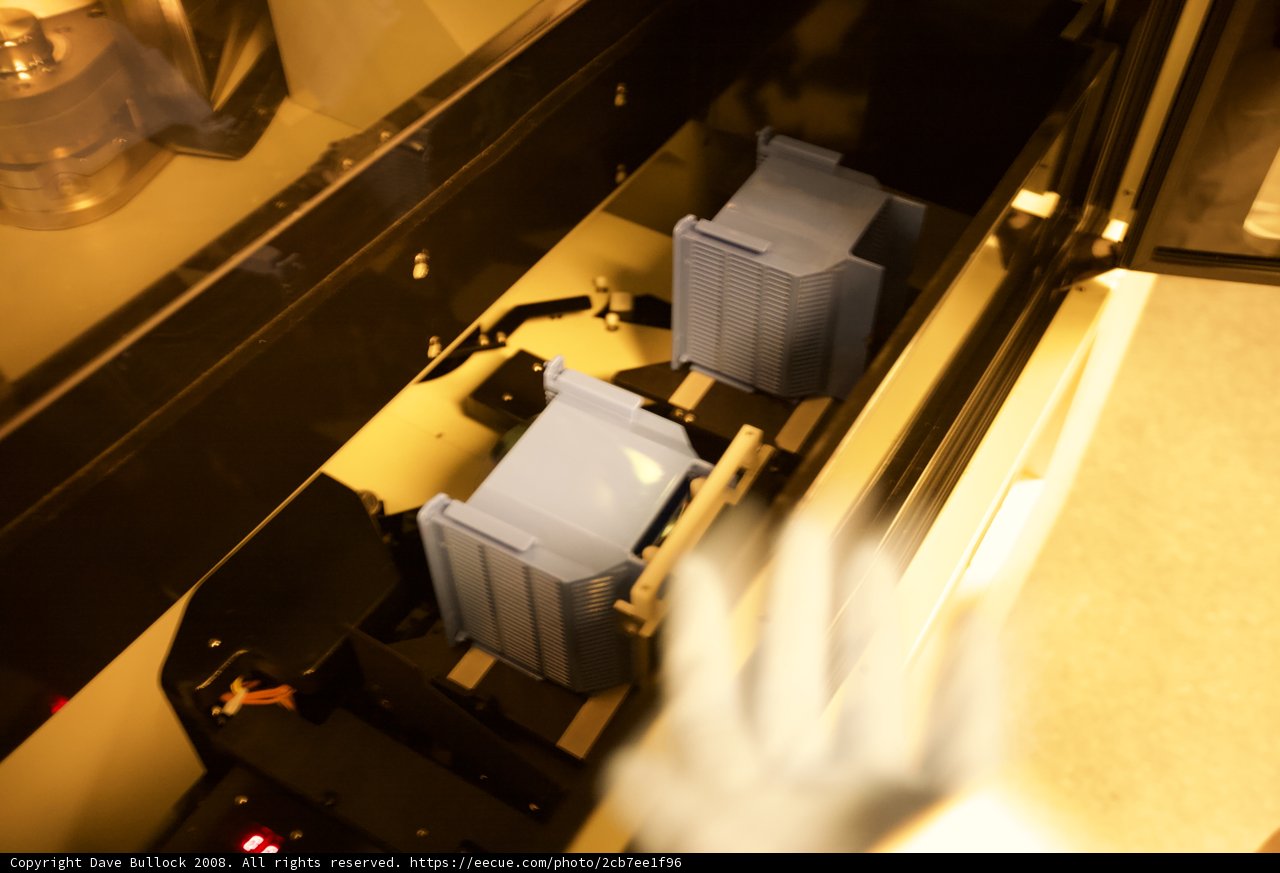 Blue Box in Nanomachine