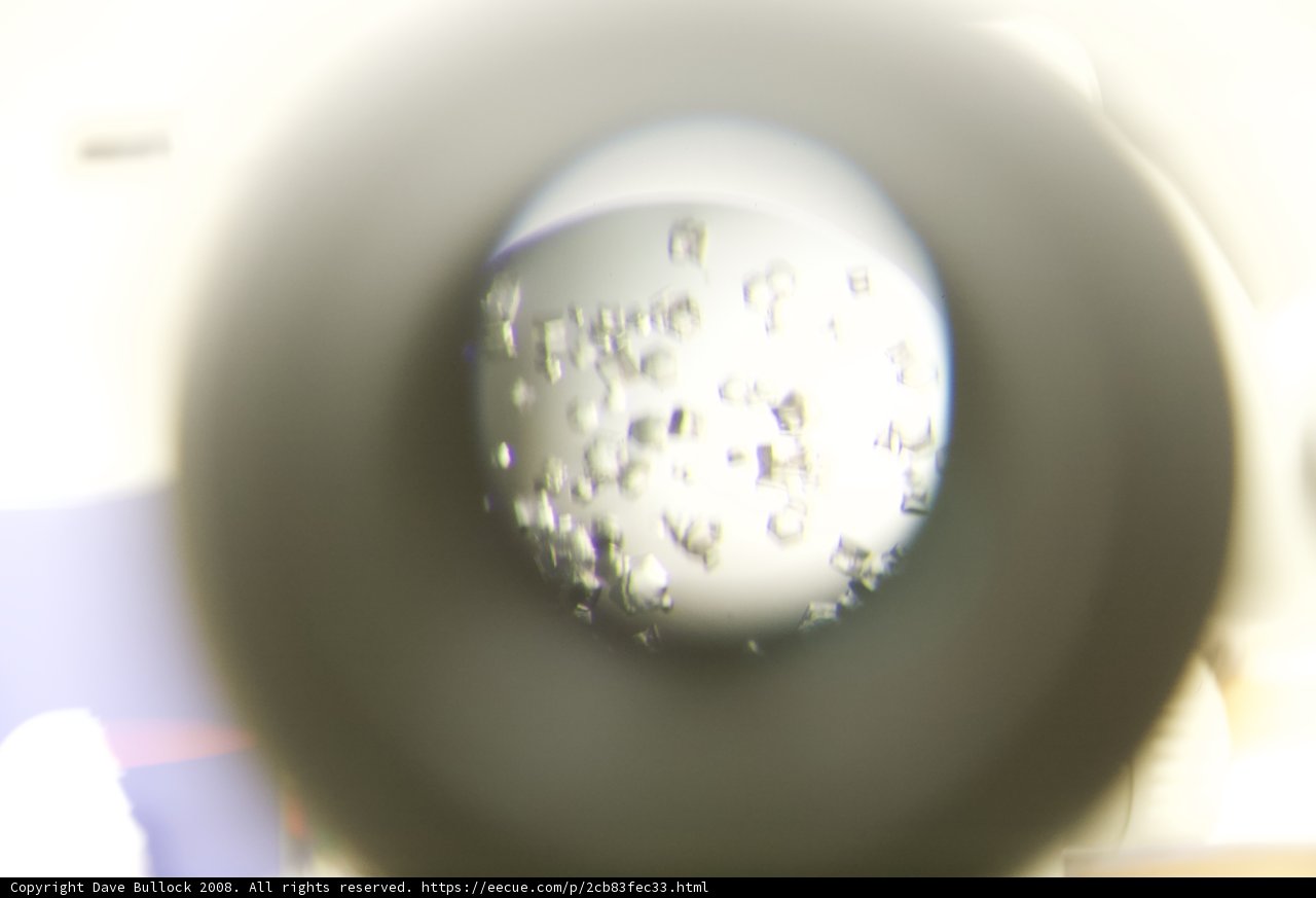 Blurry White Sphere