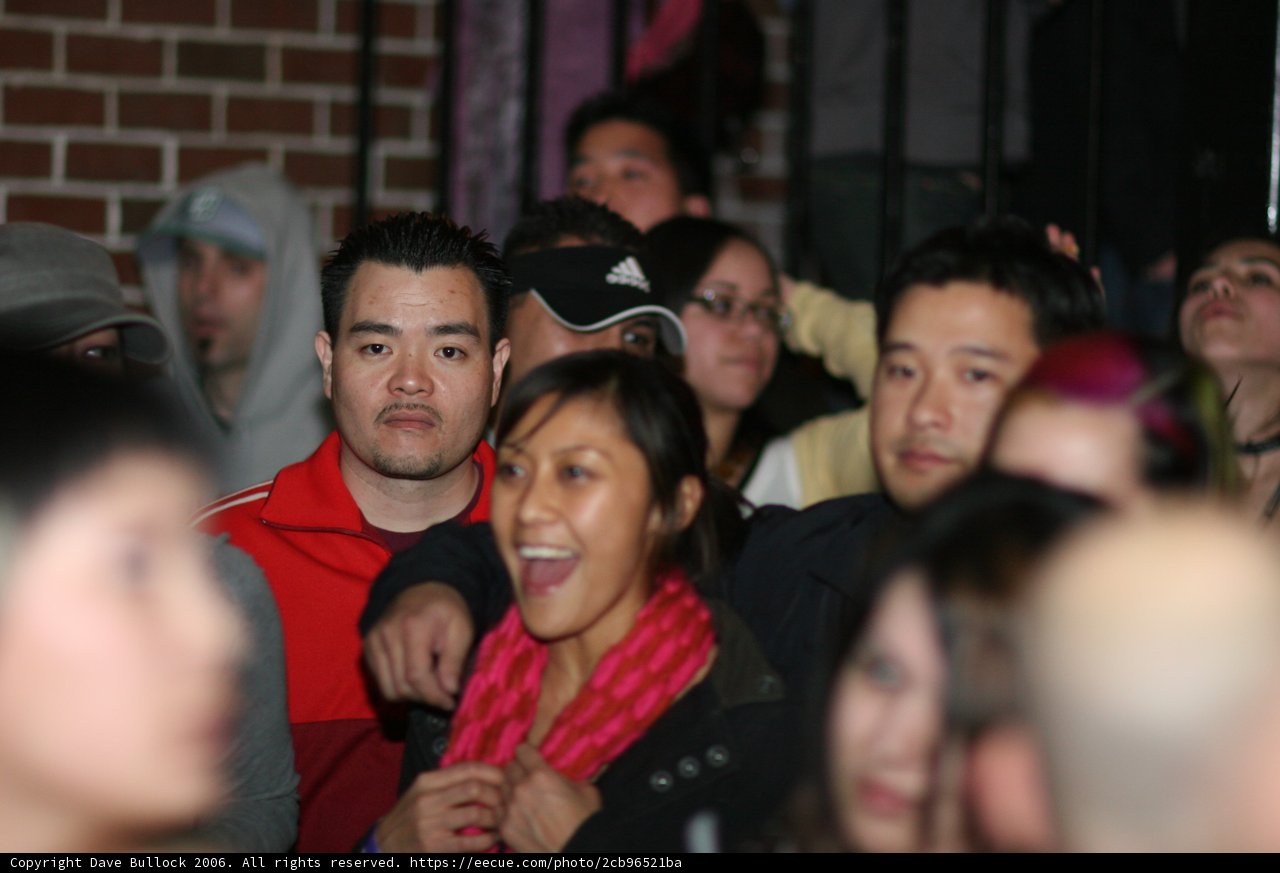 The Urban Club Crowd