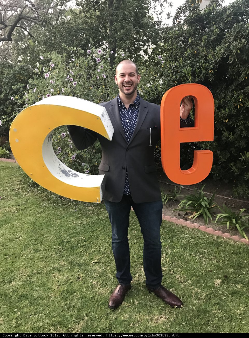 A Letter C in the Park