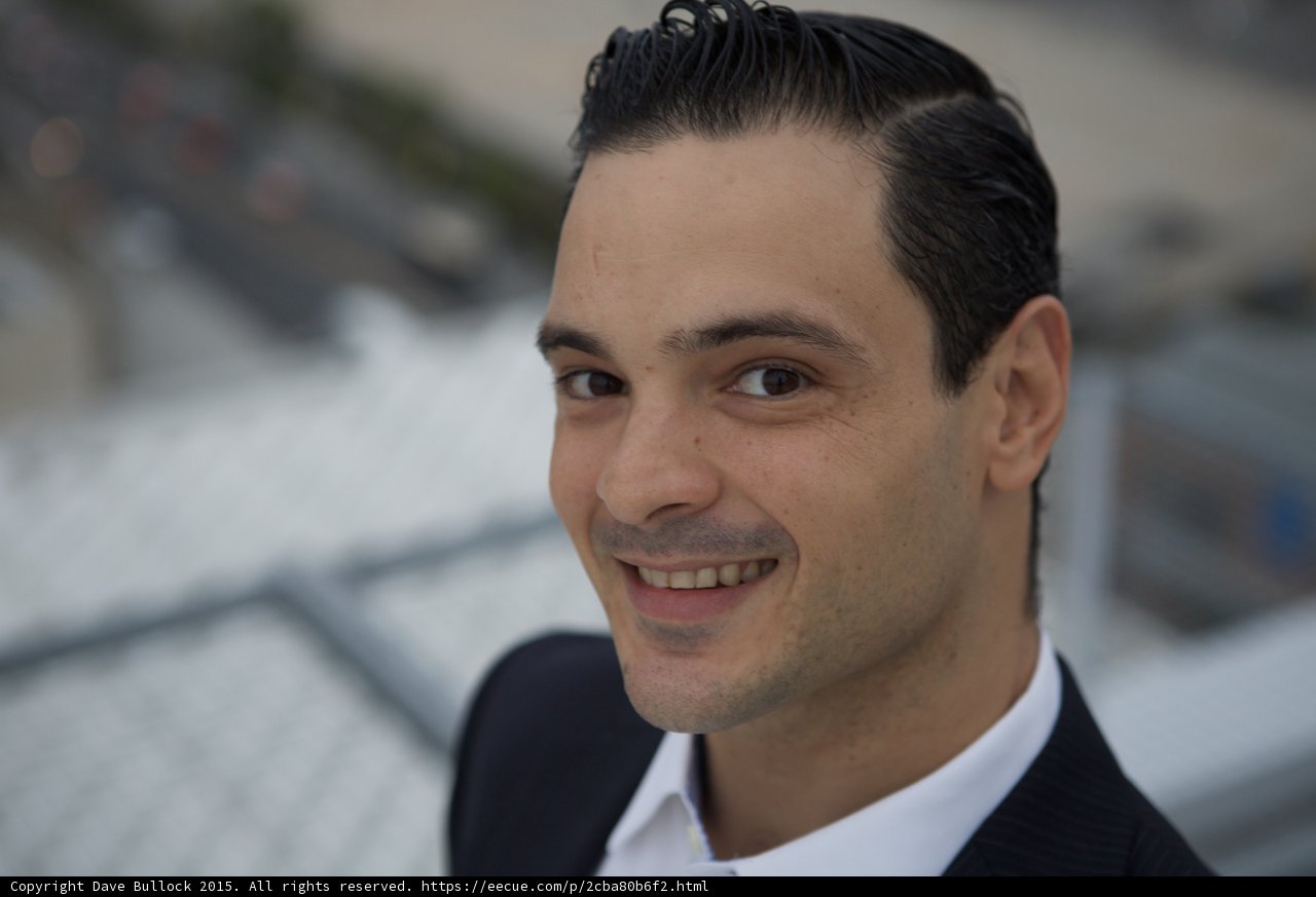 Happy Man in Formal Wear
