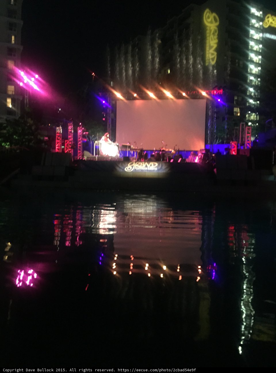 Grand Performances Venue Night