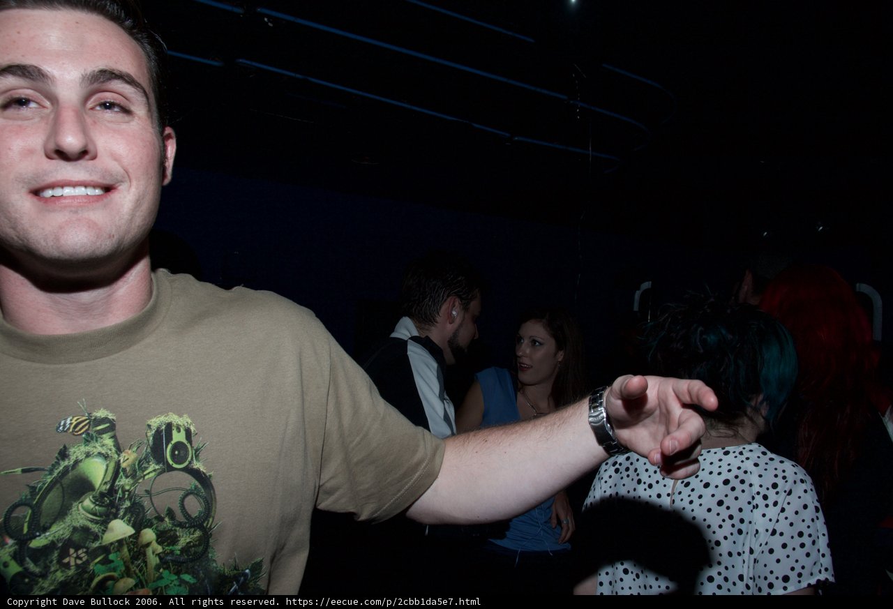 Nightlife at the Club