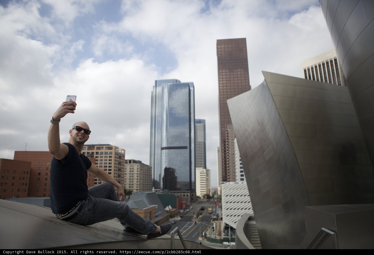 Rooftop Selfie Downtown