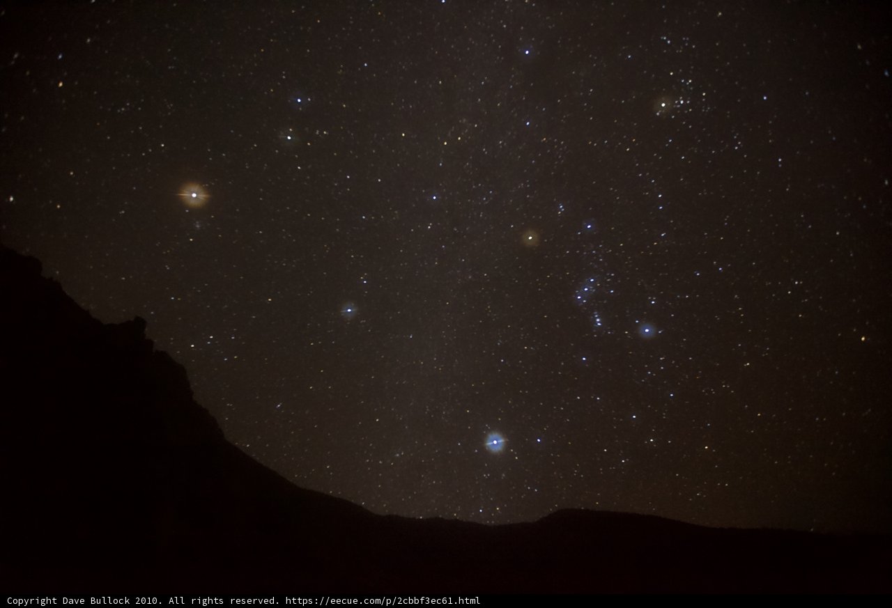 Awe-Inspiring Night Sky Show