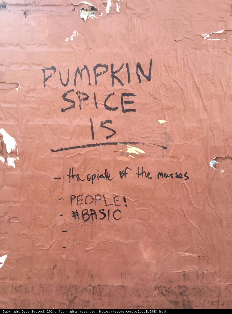 The Pumpkin Spice Craze Takes Over Los Angeles