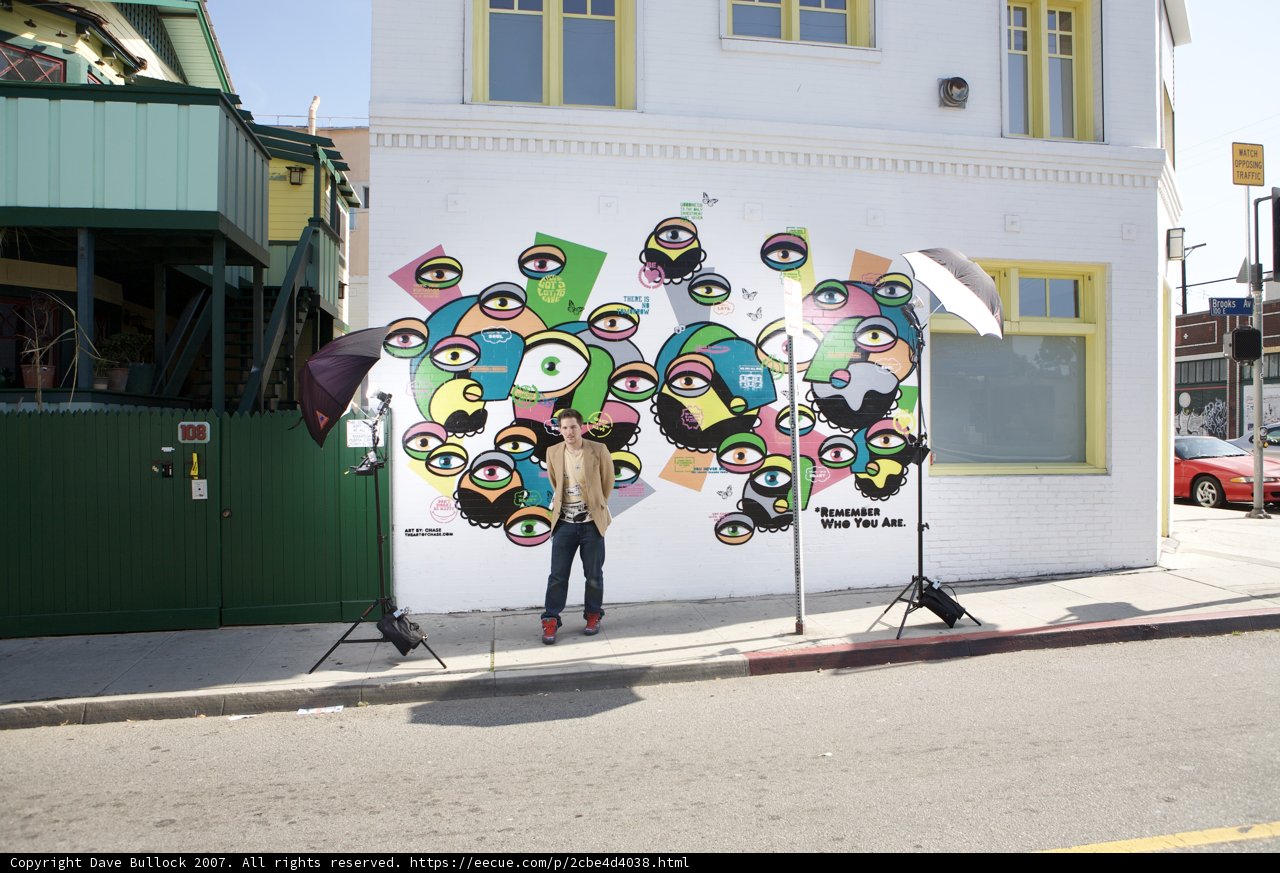 Standing in Art's Wonderland