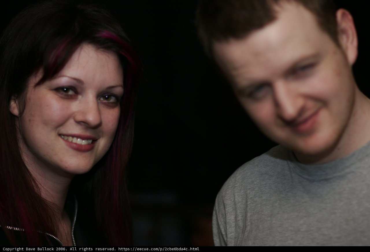 Smiling Couples