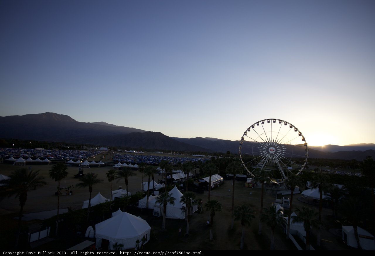 Ferris Wheel Fun at Coachella