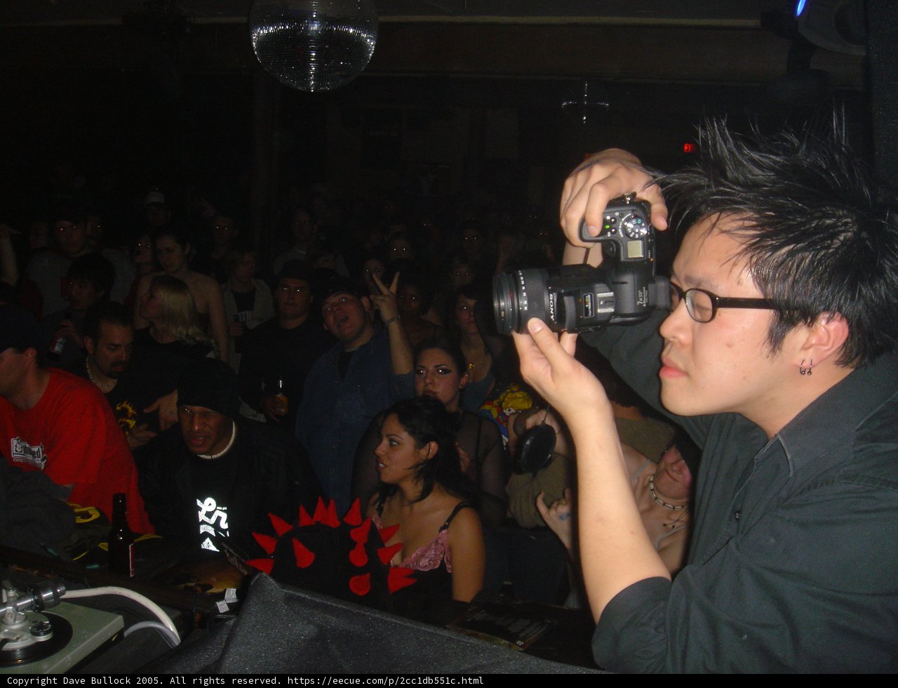 Memories from the Night Club