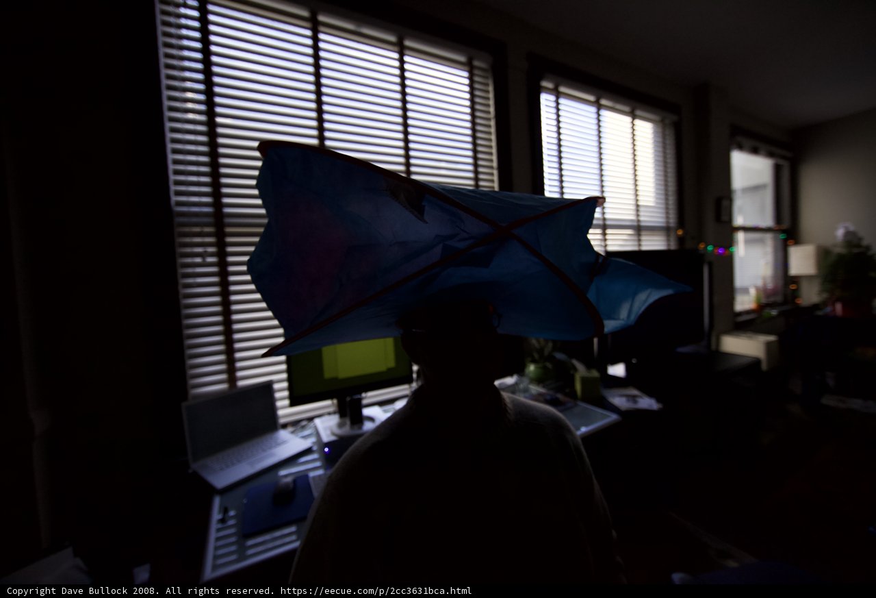 Kitehead Man at Work