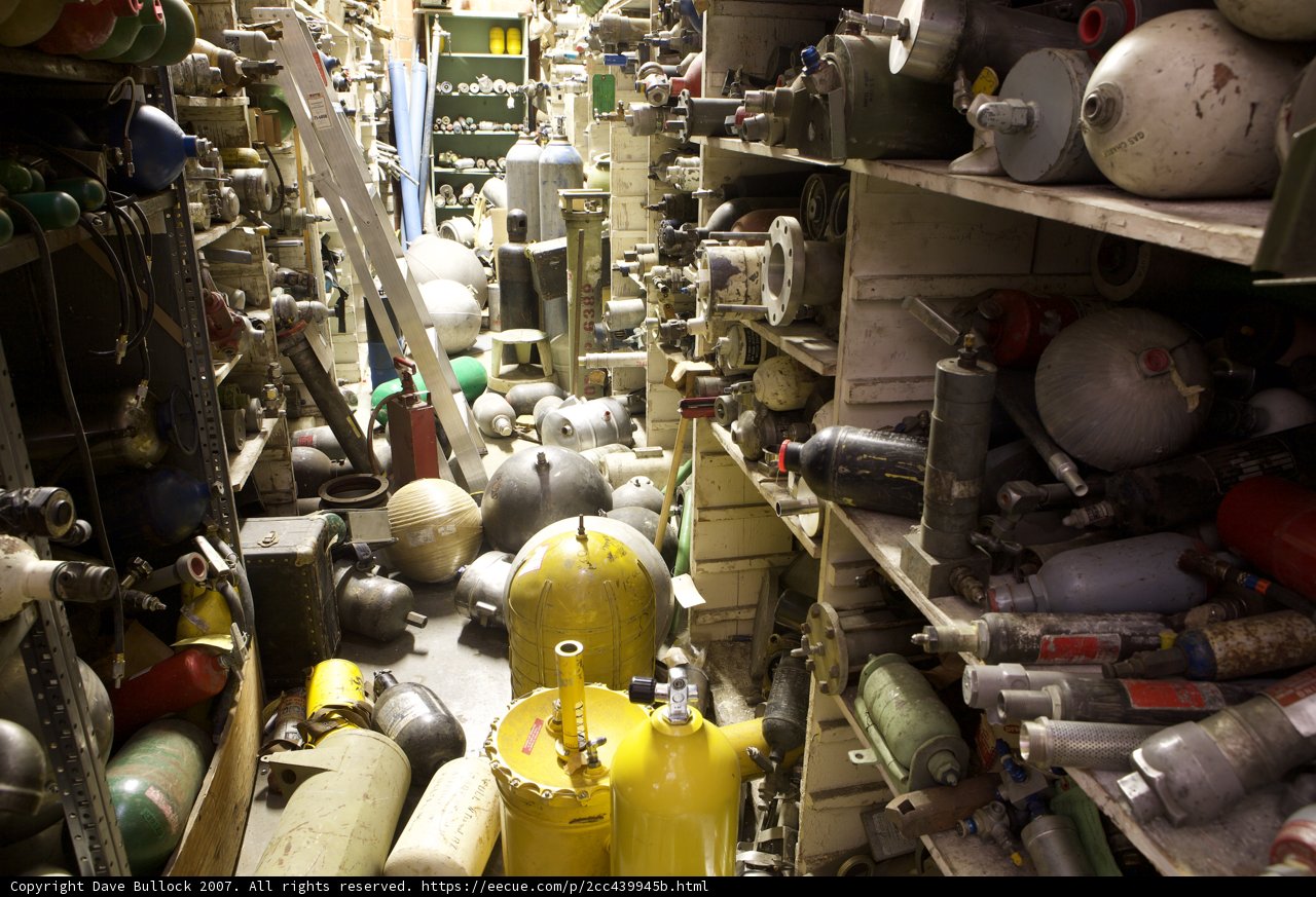 Gas Cylinders of all Shapes and Sizes
