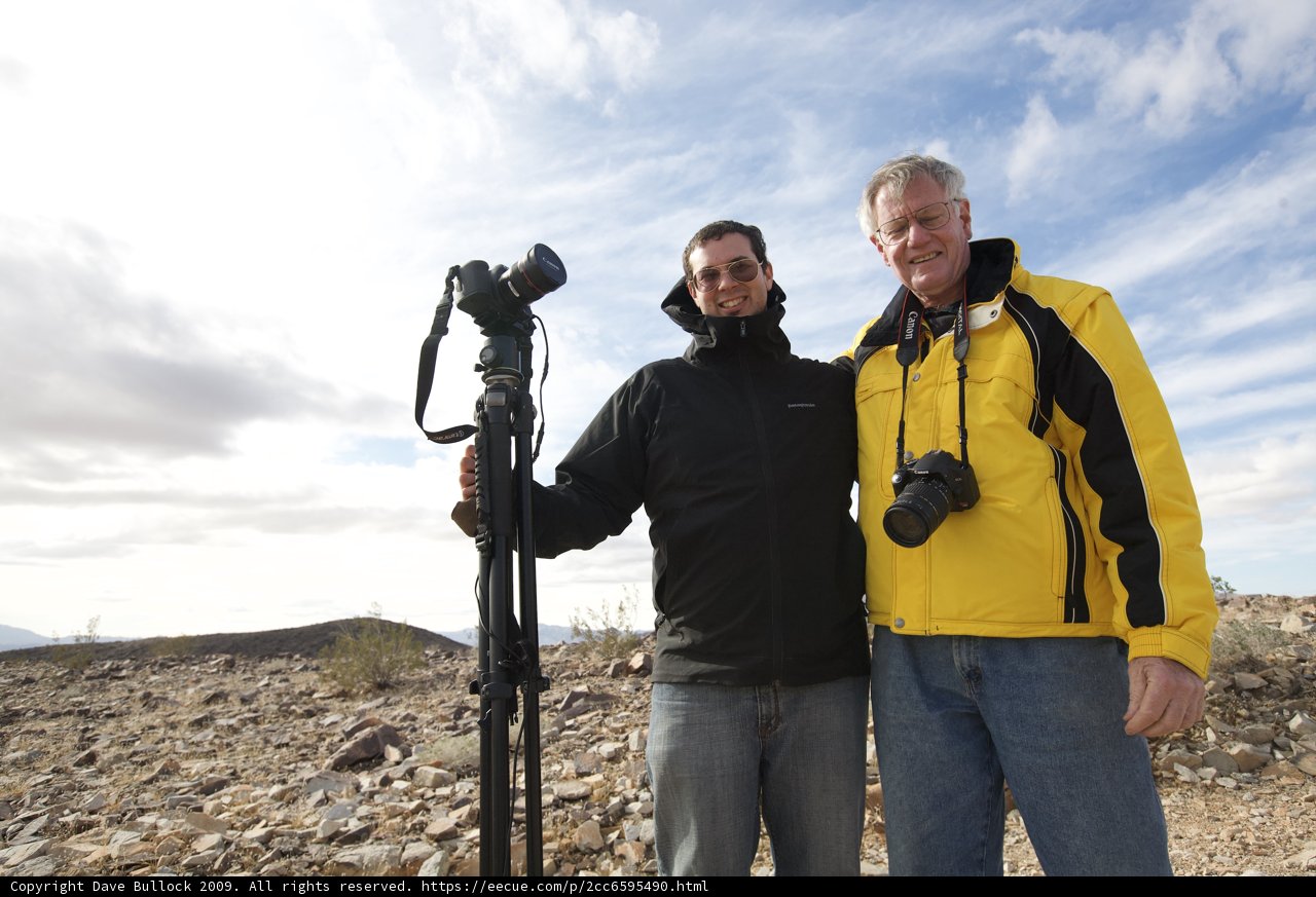 Photographers in the Desert
