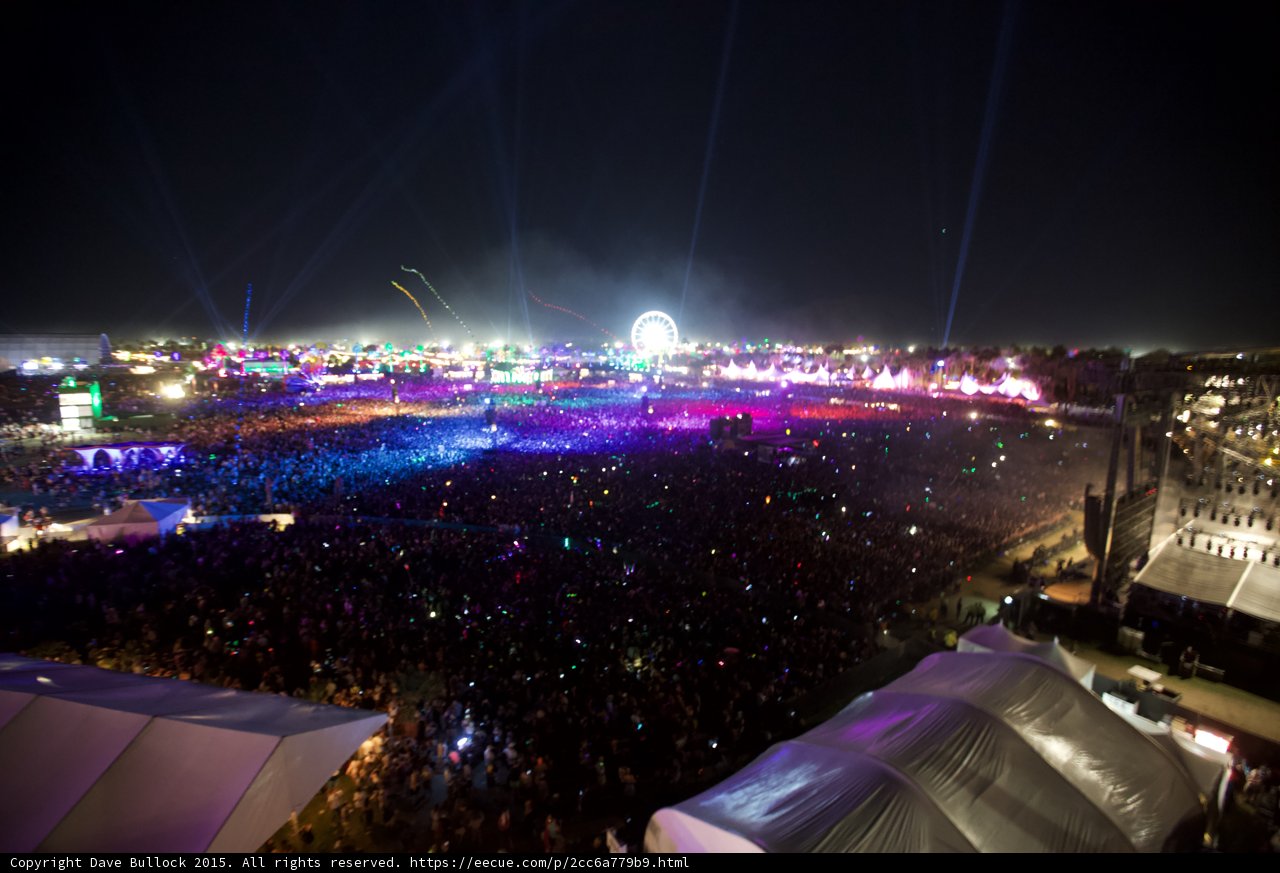 Electric Nights at Coachella