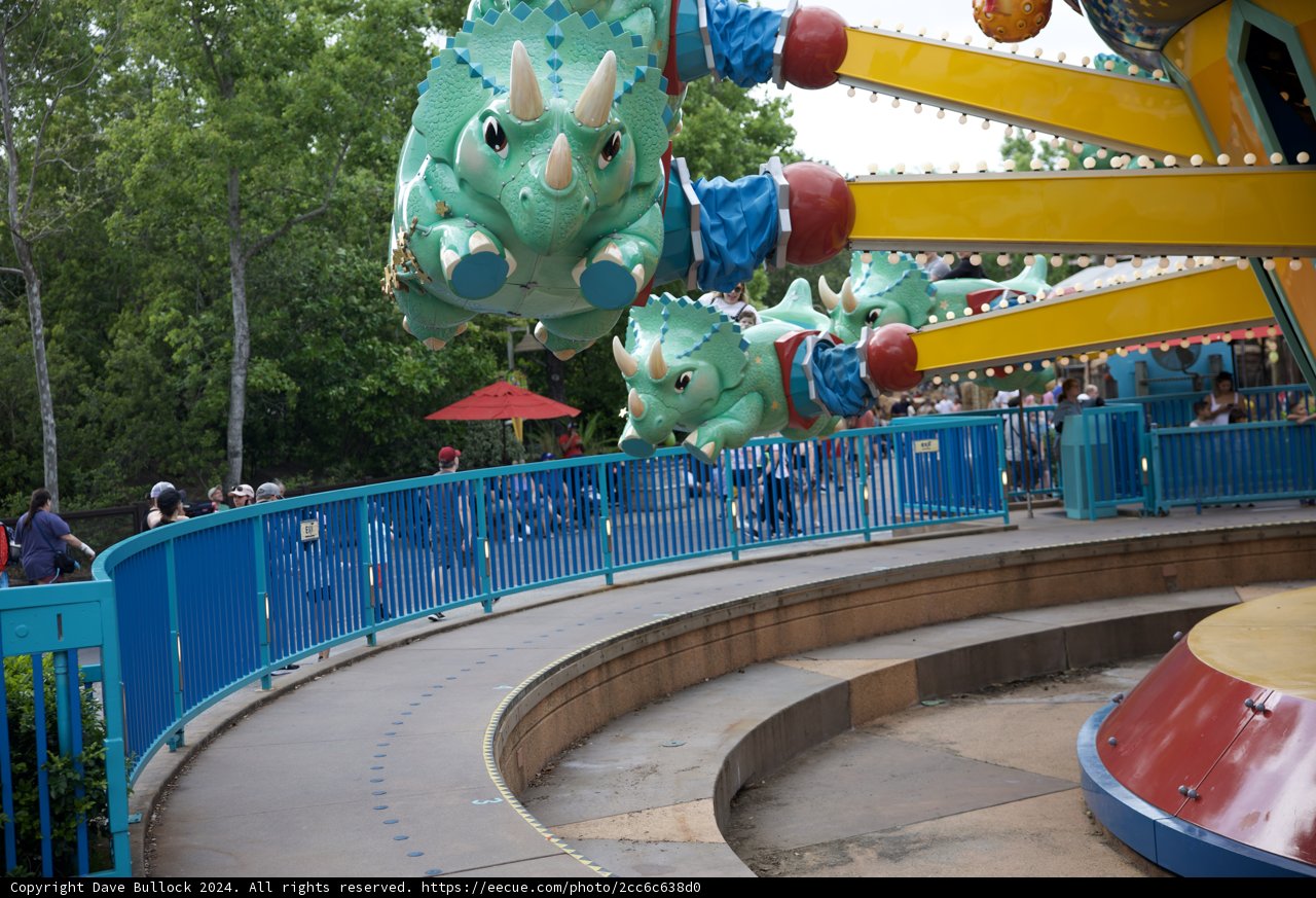 A Roar-some Time at Disneyland 2024