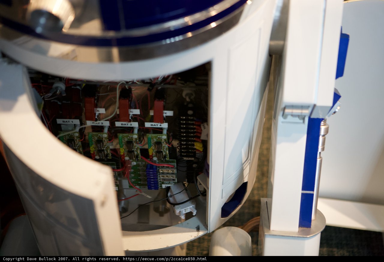 Electronic Components of R2-D2