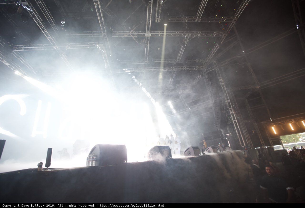 Rocking the Stage