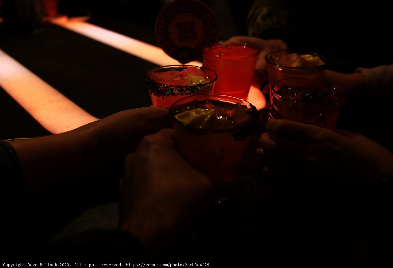 Neon Cheers